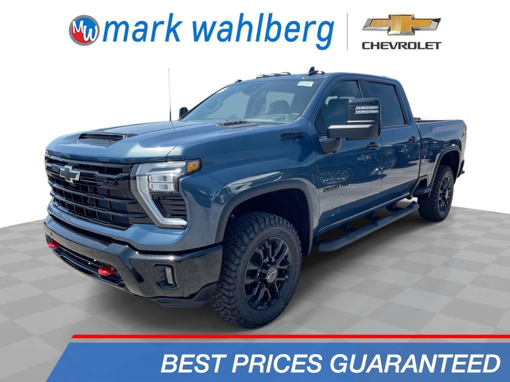 New 2026 Chevrolet Silverado 2500 LT w/ Trail Boss Package