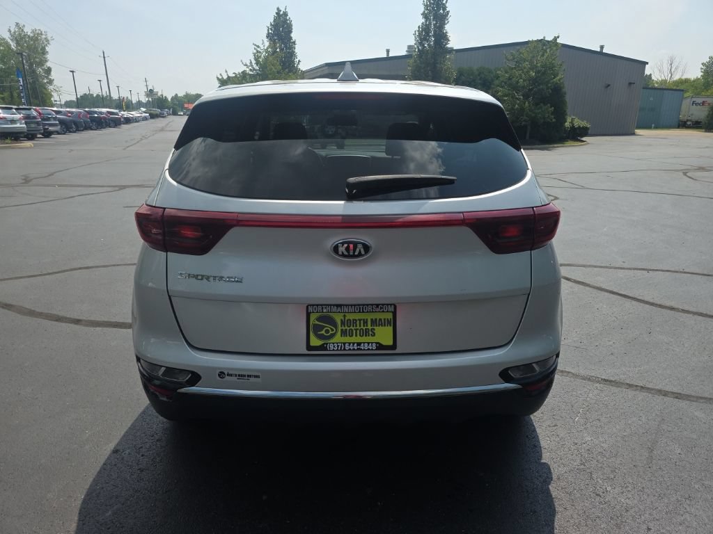 Used 2022 Kia Sportage LX AWD/4WD image 7