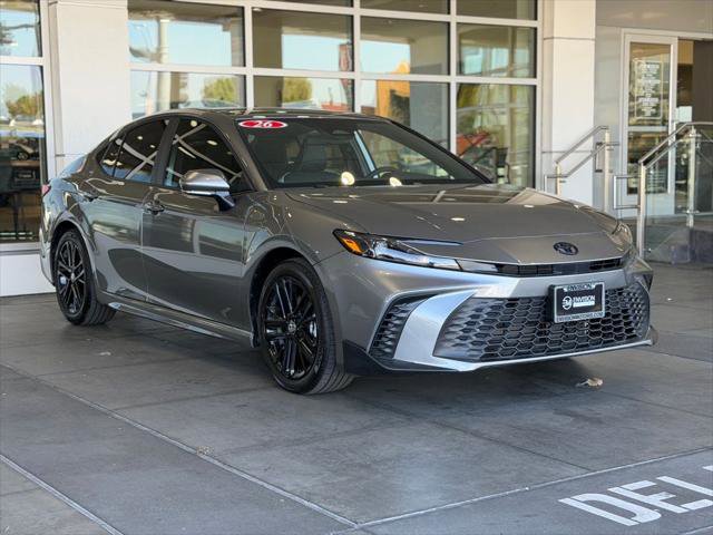 Certified 2026 Toyota Camry SE FWD image 8