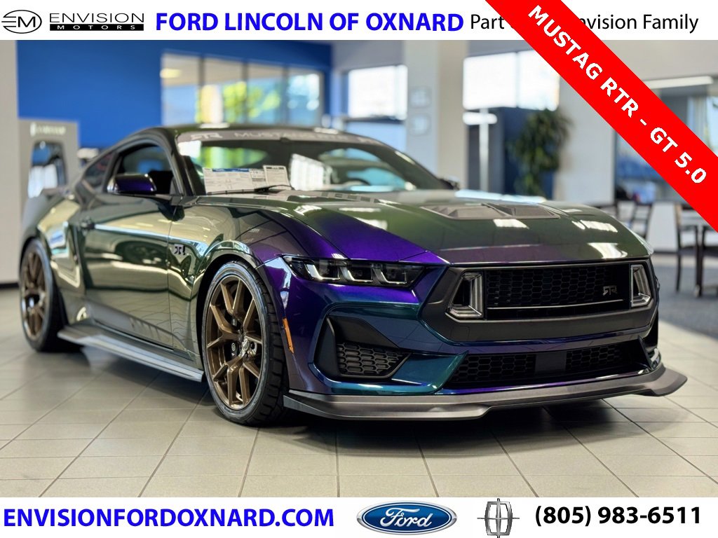 New 2025 Ford Mustang GT Premium w/ GT Performance Package