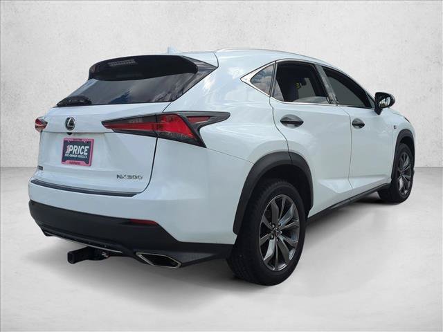 Used 2020 Lexus NX 300 F Sport w/ Accessory Package 2 FWD image 5