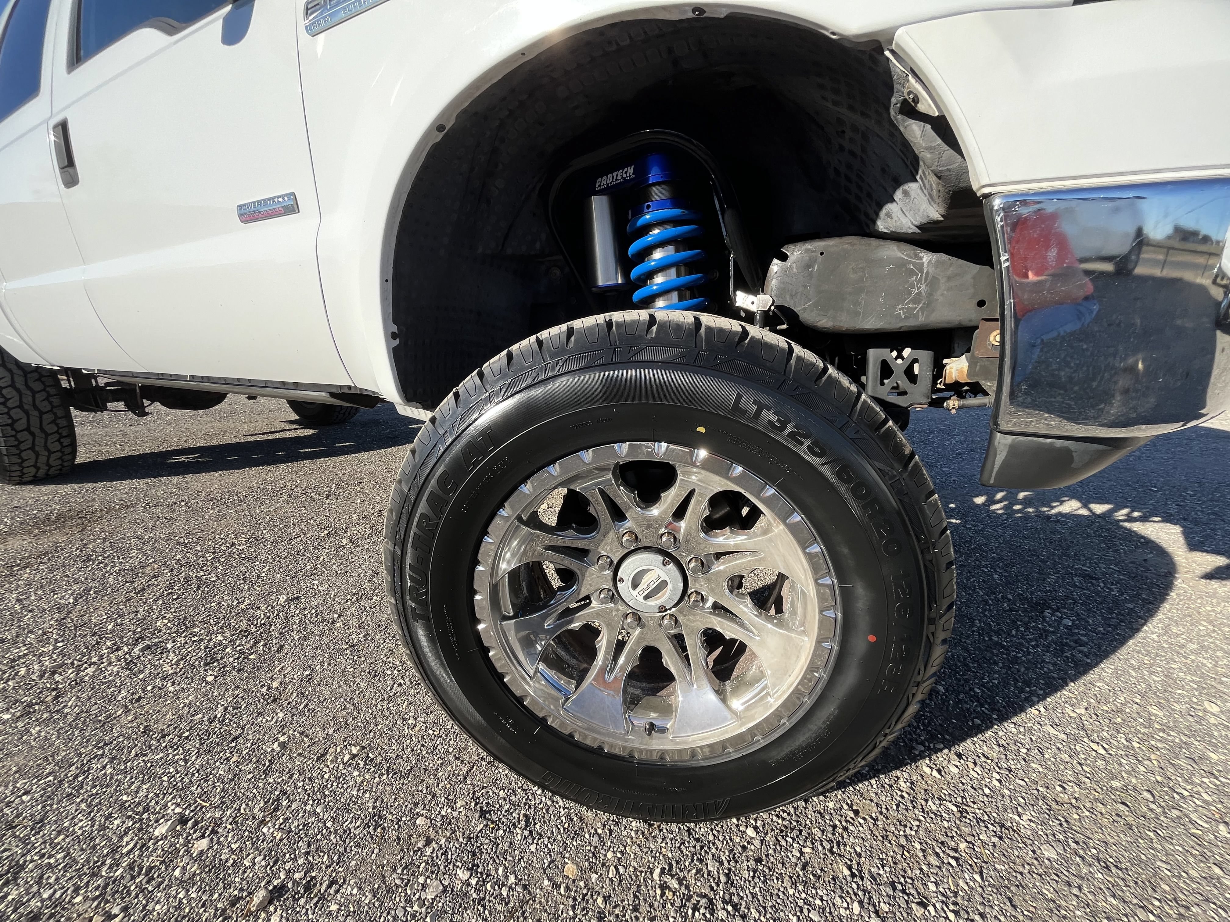 Used 2007 Ford F250 Lariat AWD/4WD image 19