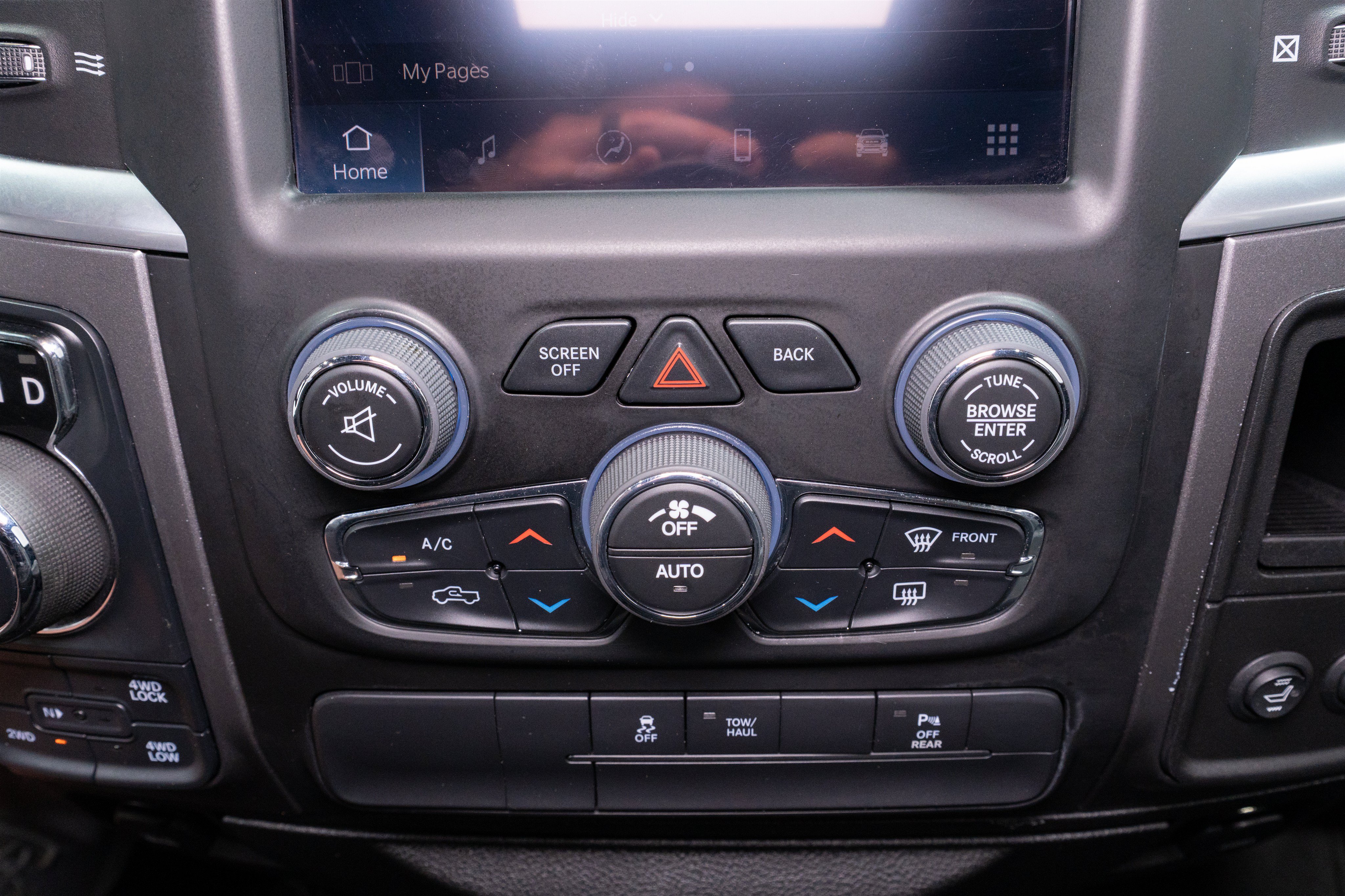 Used 2022 RAM 1500 Warlock AWD/4WD image 21