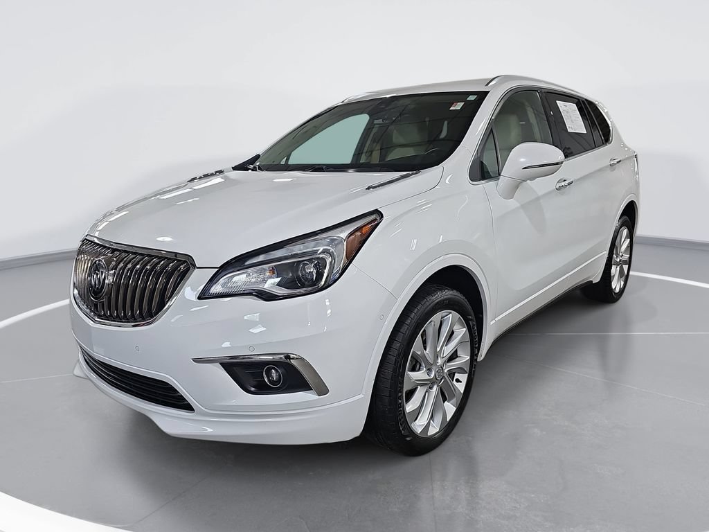Used 2018 Buick Envision Premium w/ Driver Confidence Package AWD/4WD image 9