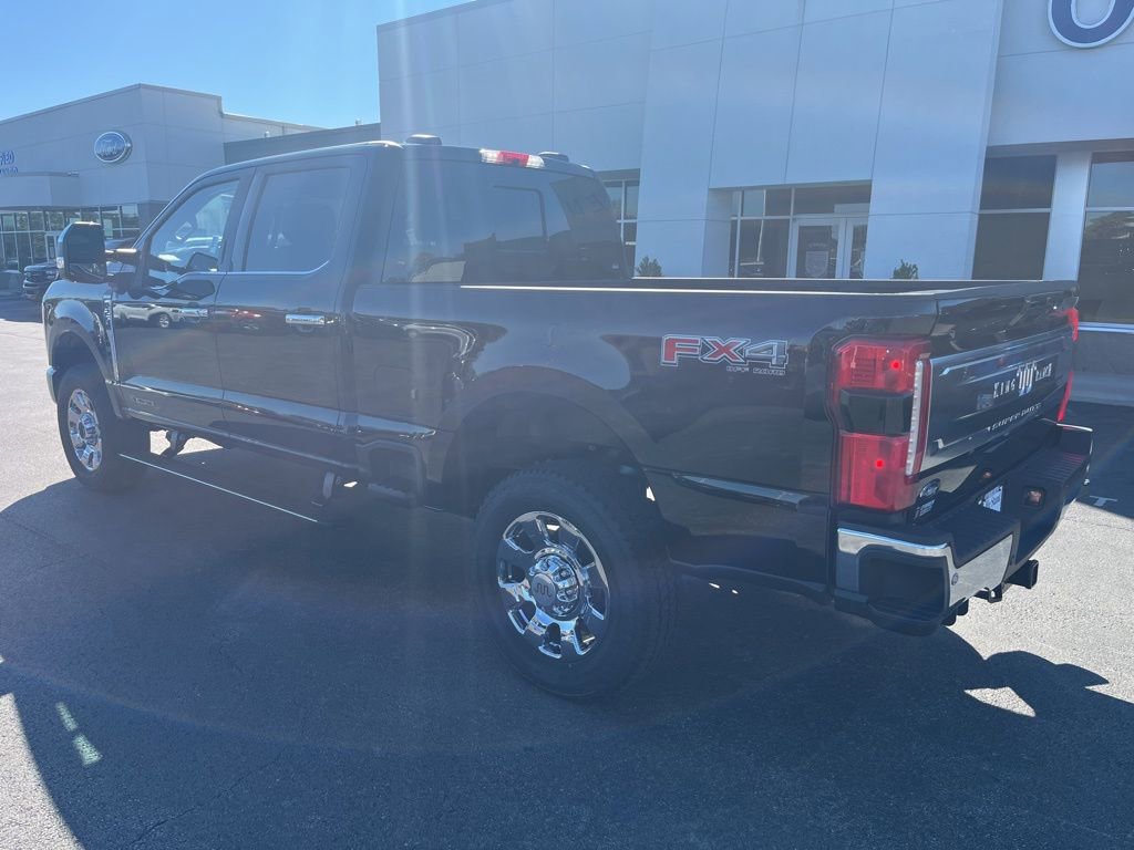 New 2026 Ford F250 King Ranch w/ Chrome Package AWD/4WD image 3