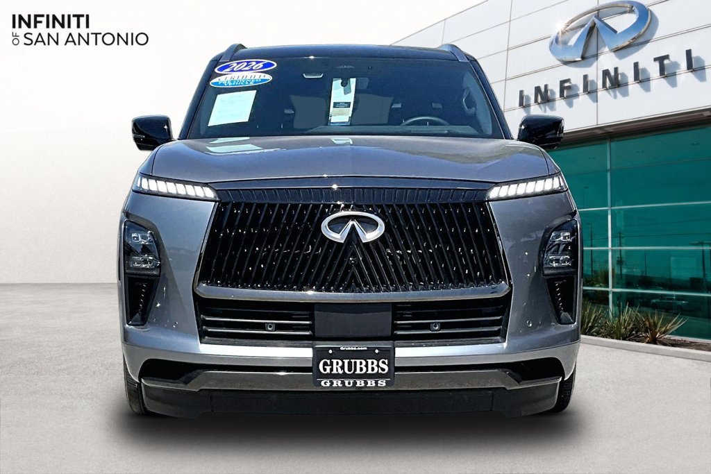 Used 2026 INFINITI QX80 Autograph w/ Premium Cargo Package AWD/4WD image 4