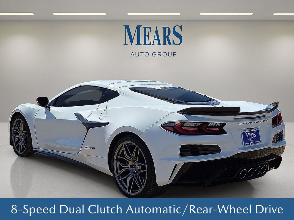 Used 2024 Chevrolet Corvette Z06 w/ Battery Protection Package image 4
