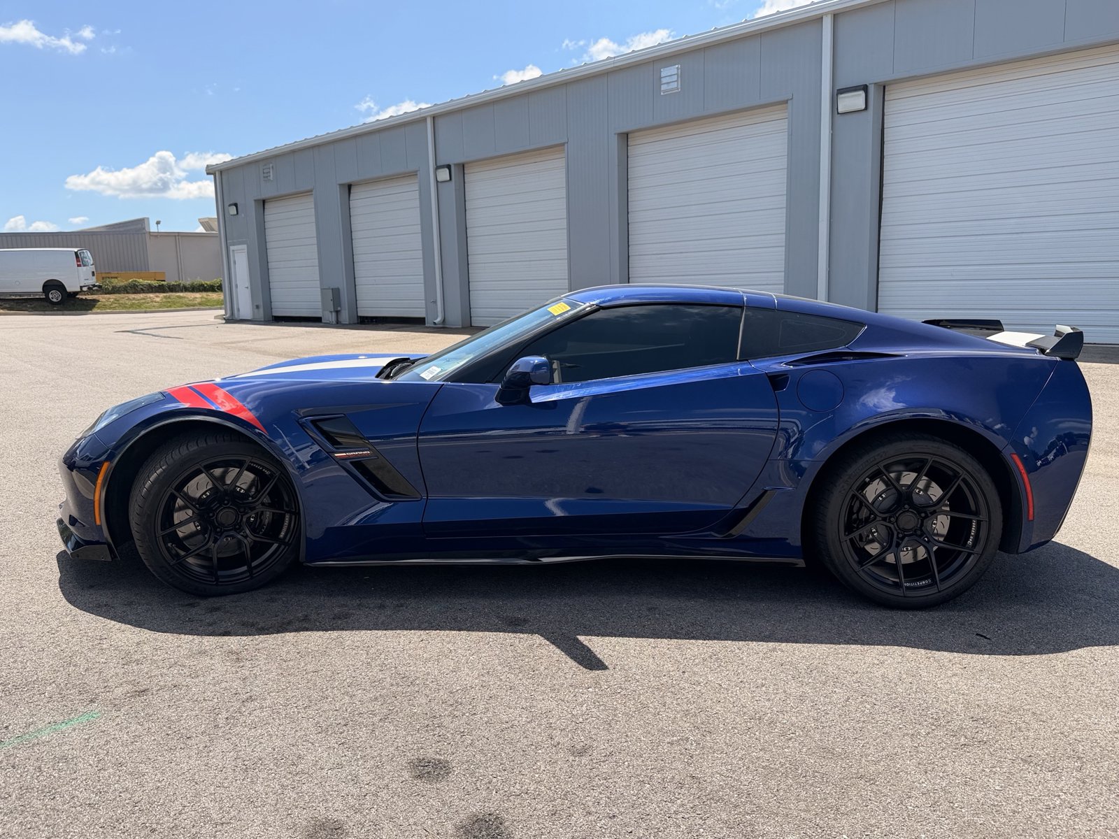 Used 2018 Chevrolet Corvette Grand Sport w/ Battery Protection Package RWD image 9