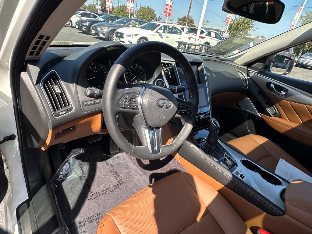 Certified 2023 INFINITI Q50 Luxe RWD image 20