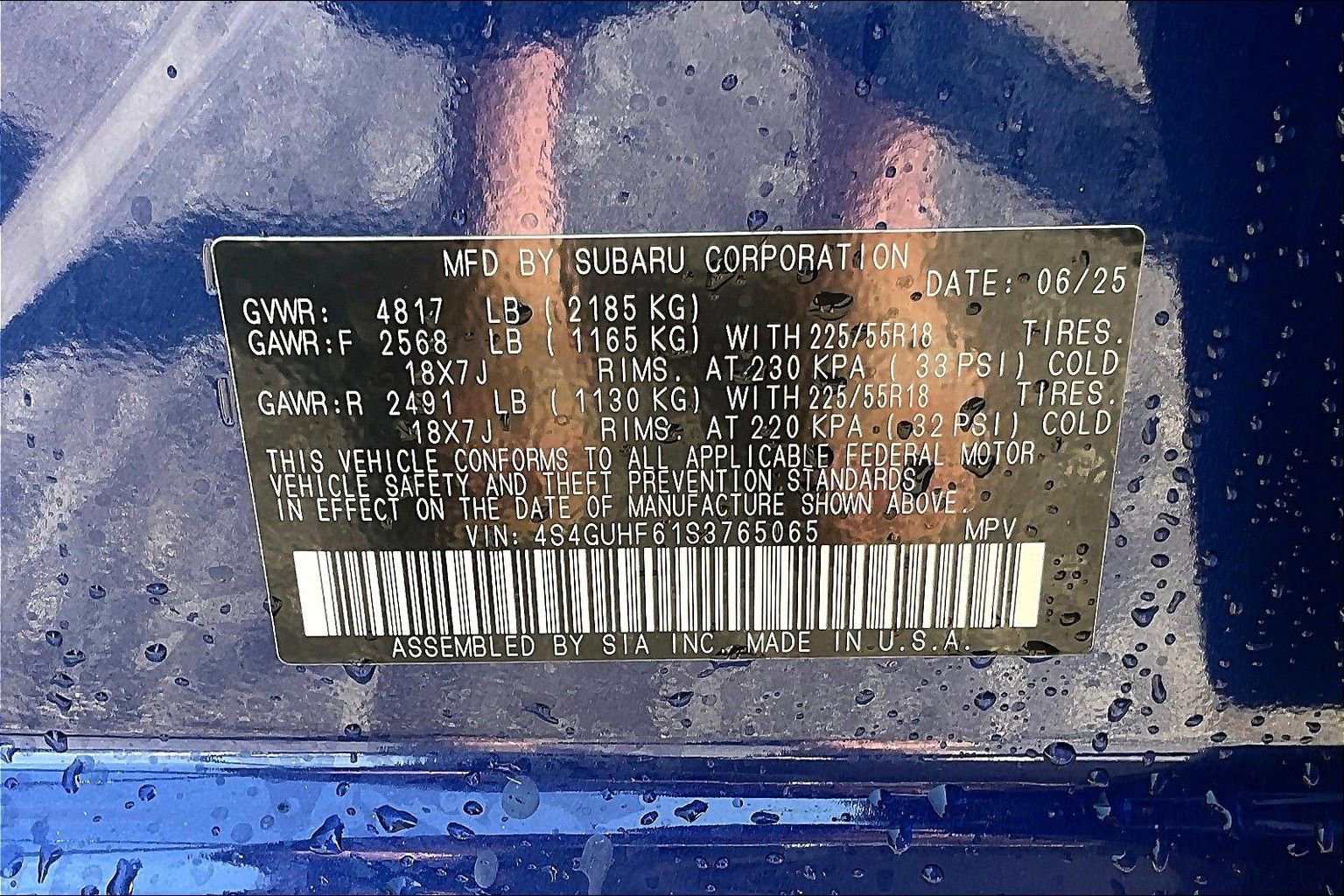 New 2025 Subaru Crosstrek 2.5i Sport image 12