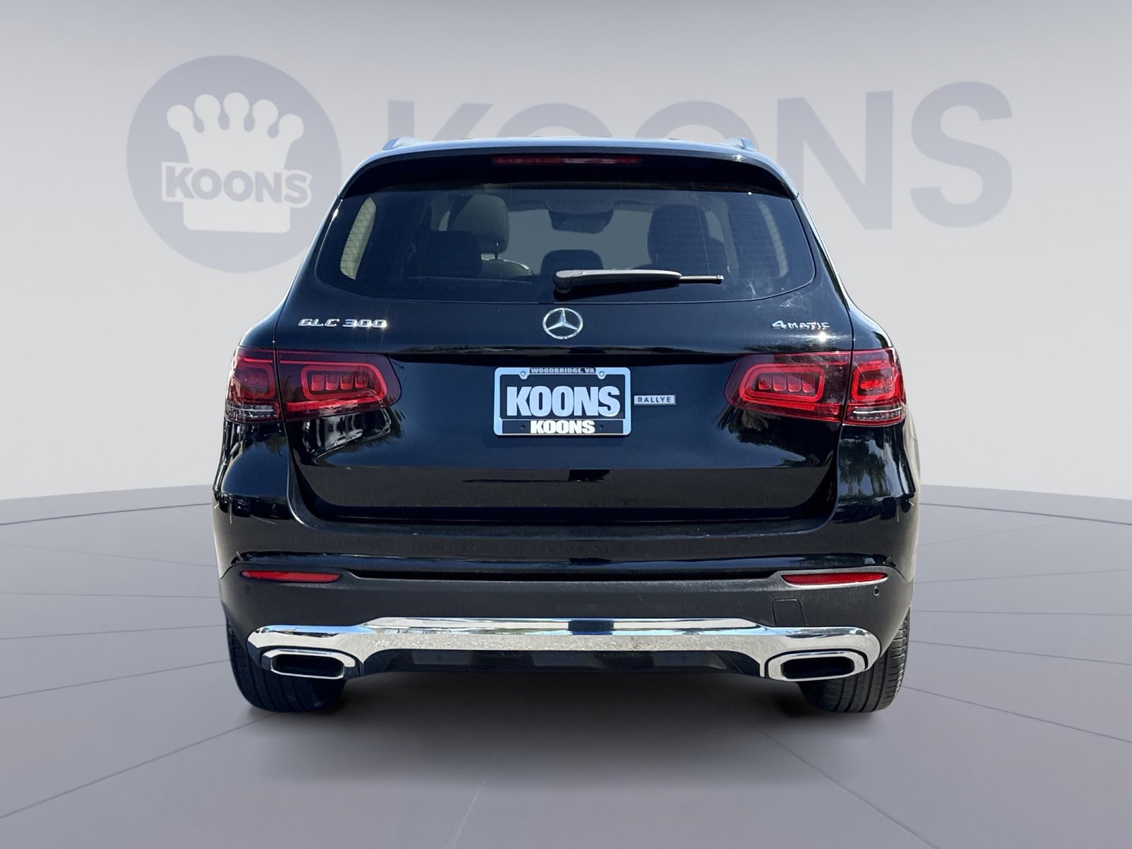 Used 2022 Mercedes-Benz GLC 300 4MATIC image 5