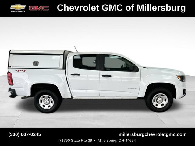 Used 2020 Chevrolet Colorado W/T w/ WT Convenience Package AWD/4WD image 2