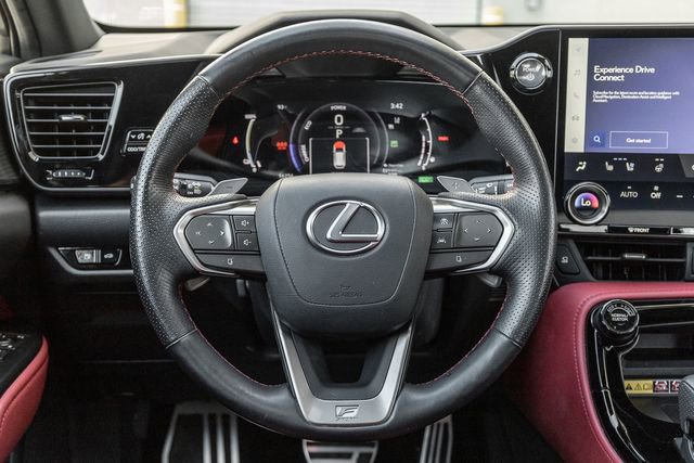 Used 2024 Lexus NX 450h+ F Sport w/ Vision Package AWD/4WD image 9