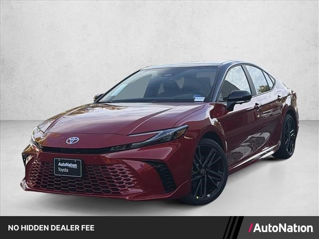 New 2026 Toyota Camry XSE
