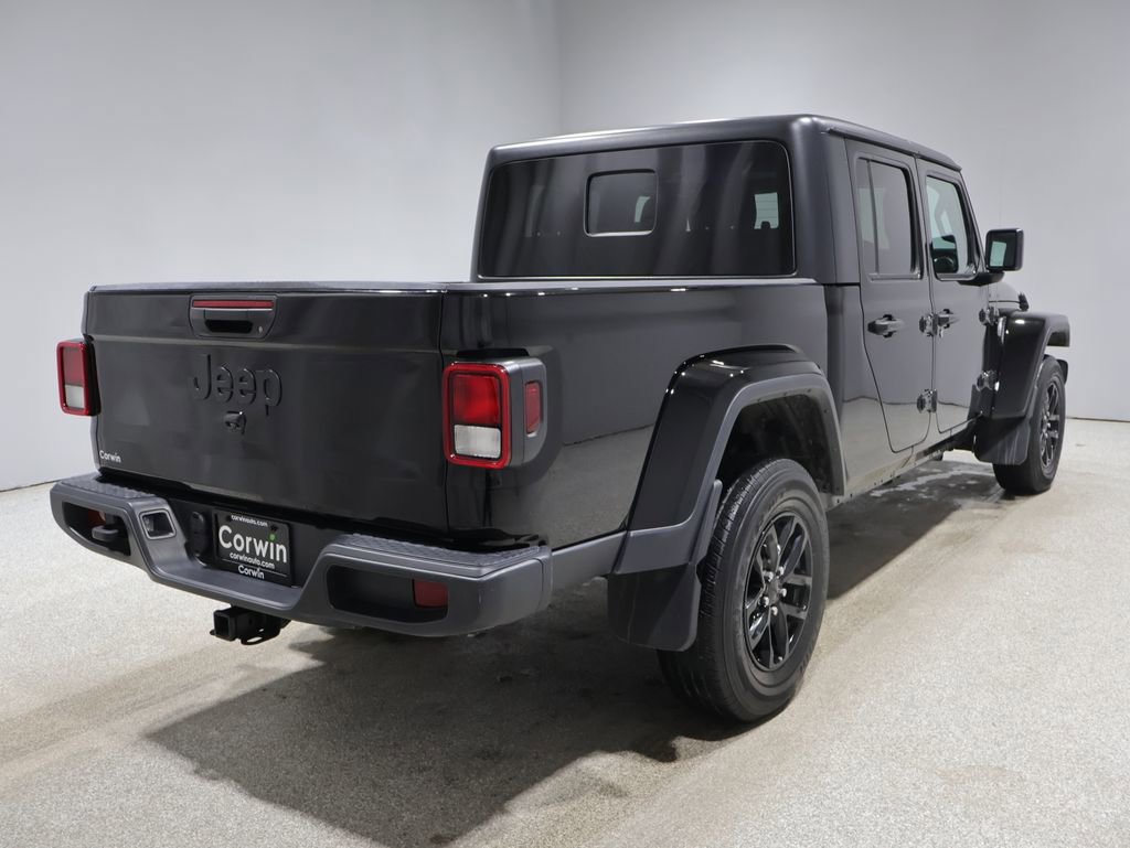 Used 2023 Jeep Gladiator Sport AWD/4WD video 2