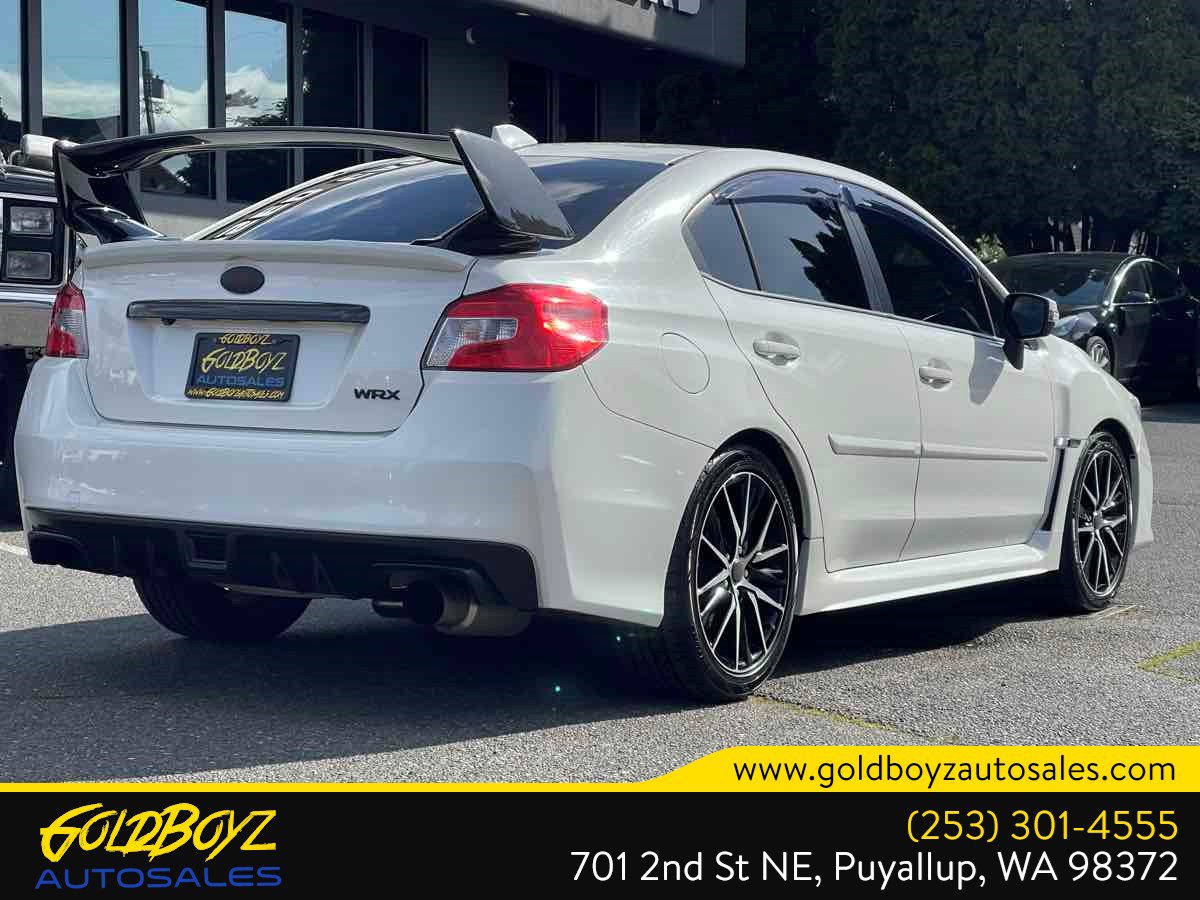 Used 2016 Subaru WRX Limited AWD/4WD image 44