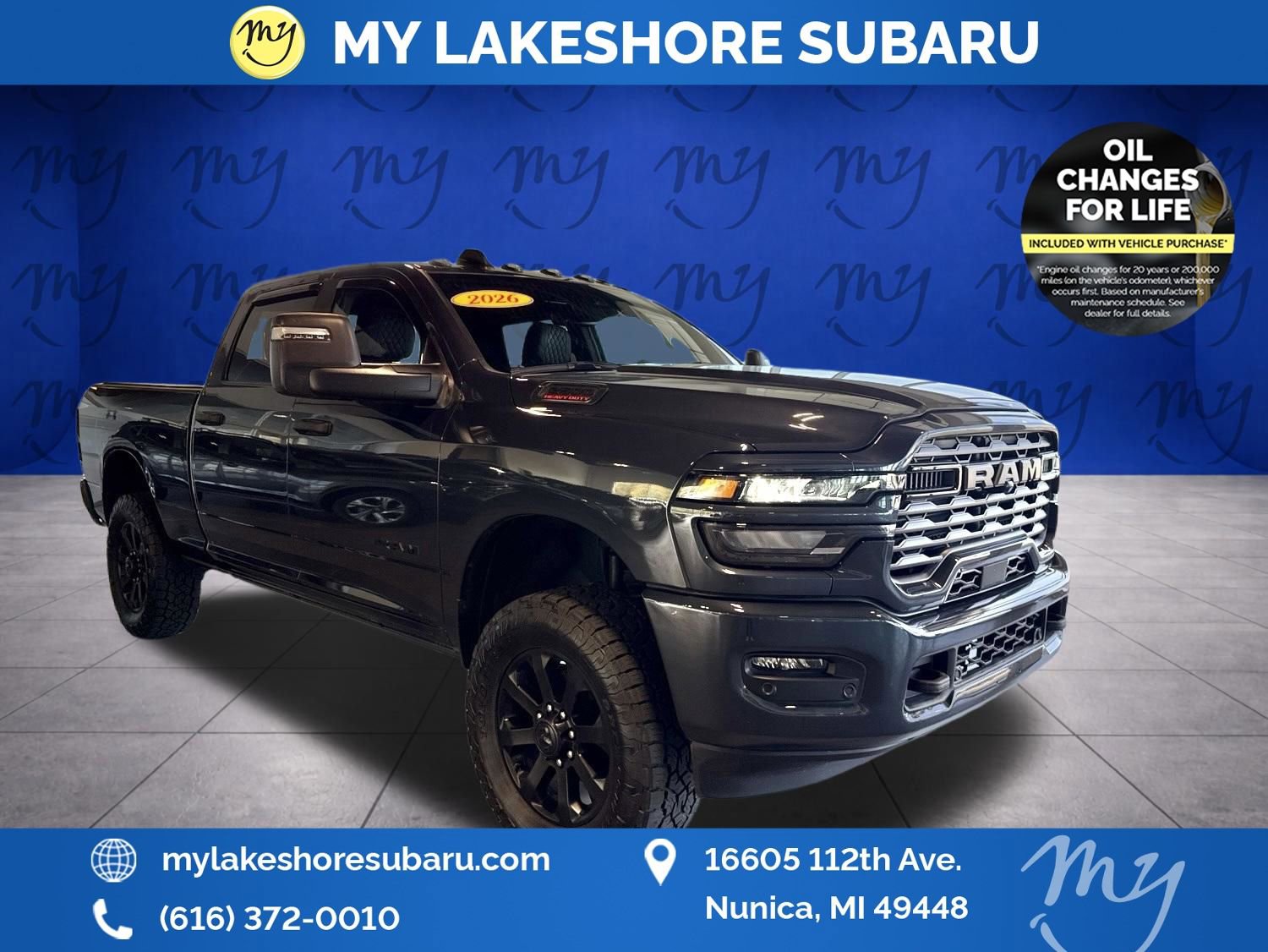 Used 2026 RAM 2500 Big Horn AWD/4WD image 1