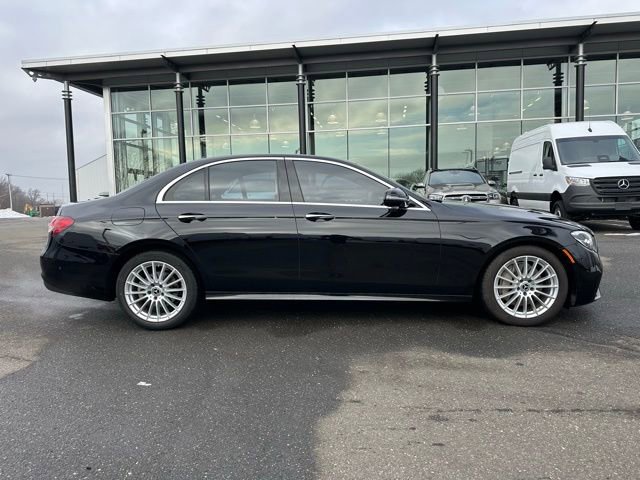 Certified 2021 Mercedes-Benz E 350 4MATIC Sedan image 8