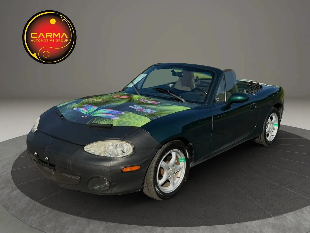 Used 2002 MAZDA MX-5 Miata LS RWD image 1