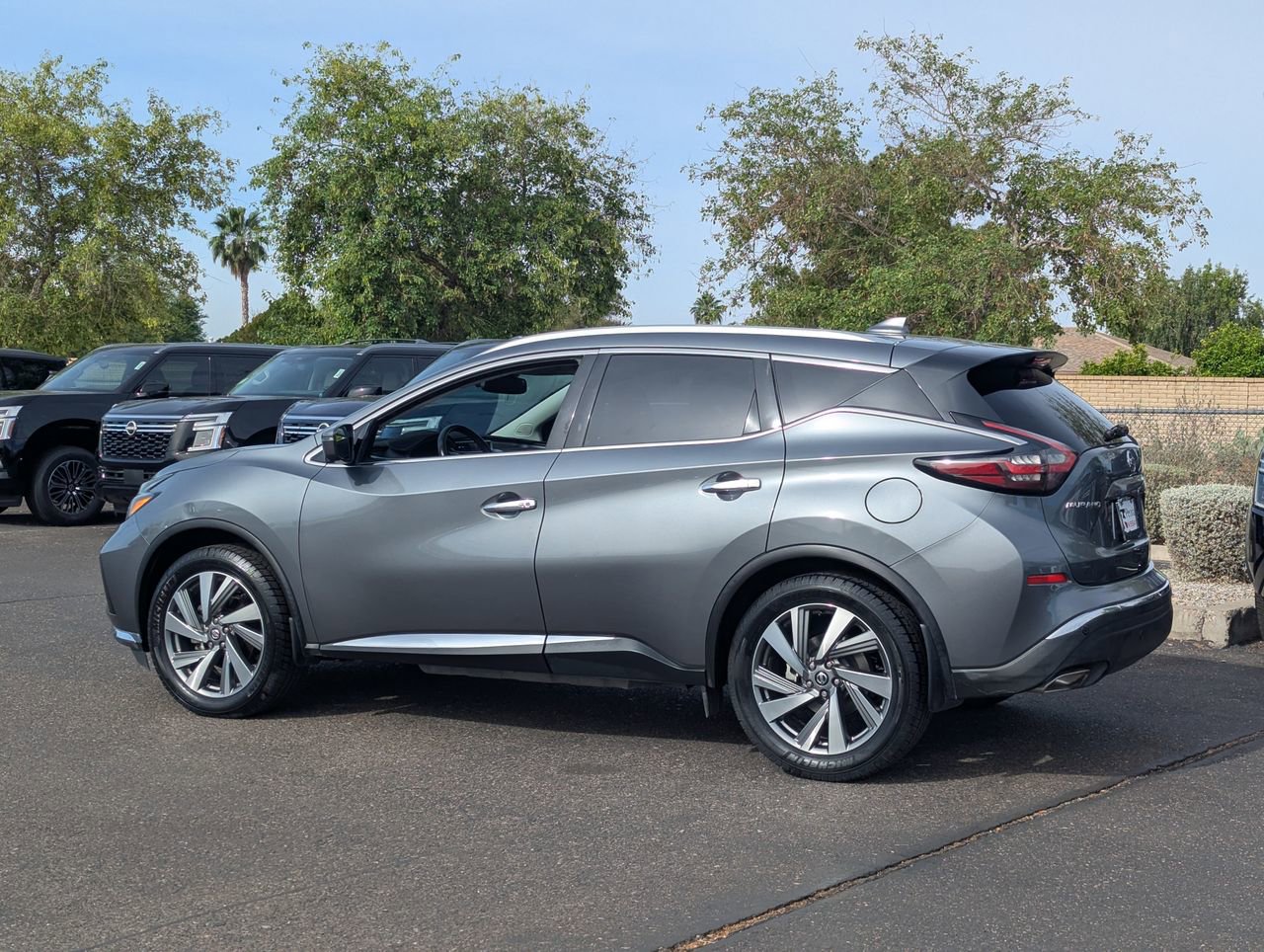 Used 2019 Nissan Murano SL w/ SL Technology Package FWD image 4
