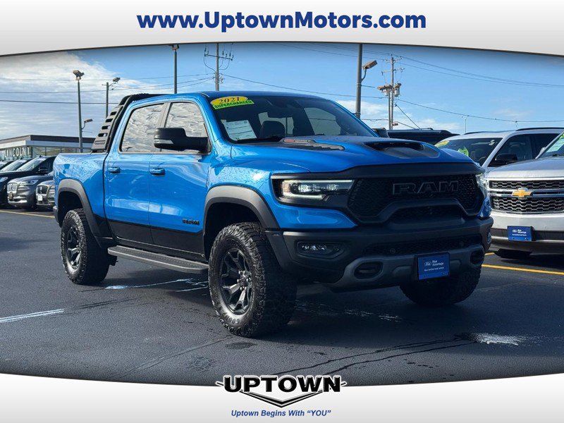 Used 2021 RAM 1500 TRX w/ TRX Level 2 Equipment Group