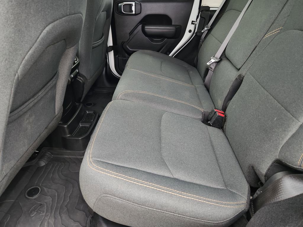 Used 2025 Jeep Wrangler Unlimited Sport S 4xe image 36