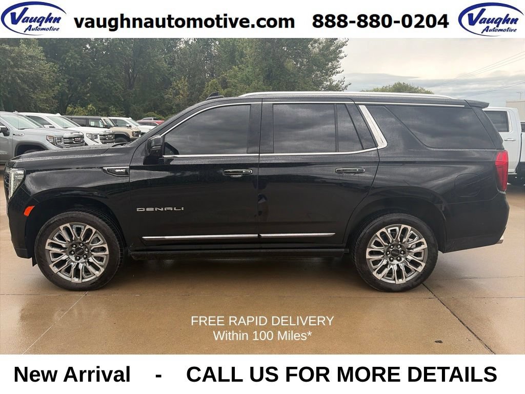Used 2024 GMC Yukon Denali Ultimate AWD/4WD image 1