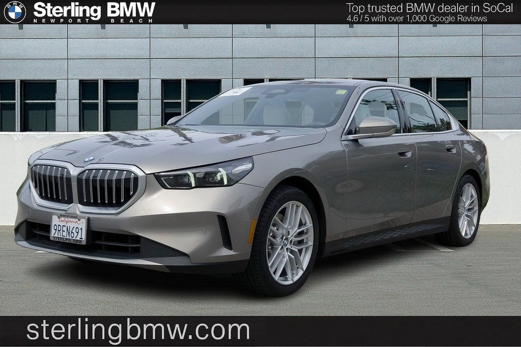 Certified 2025 BMW 530i image 2