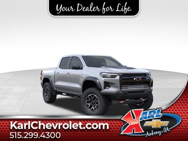New 2026 Chevrolet Colorado ZR2 AWD/4WD image 1