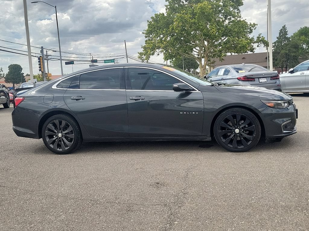 Used 2017 Chevrolet Malibu Premier w/ Premier Sun and Wheel Package FWD image 14