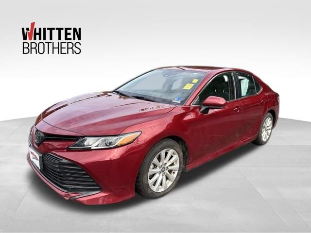Used 2020 Toyota Camry LE FWD video 1