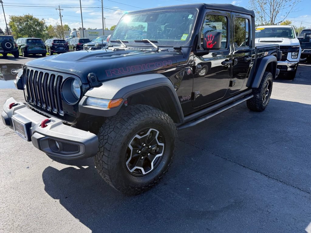Used 2021 Jeep Gladiator Rubicon