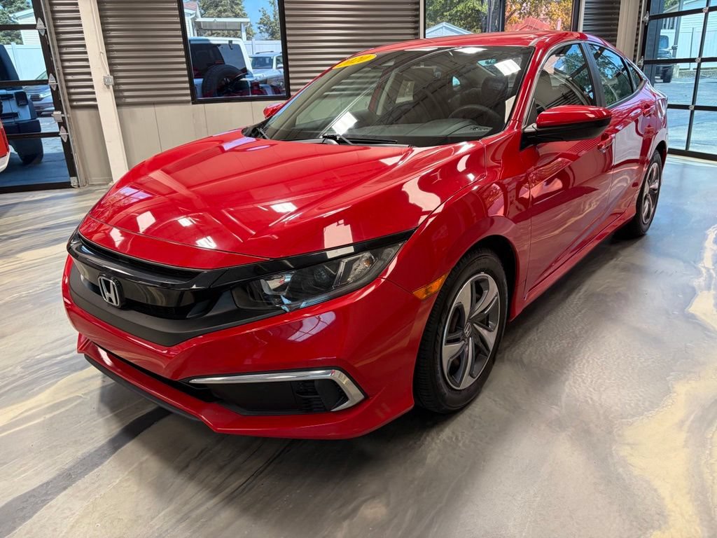 Used 2020 Honda Civic LX image 3