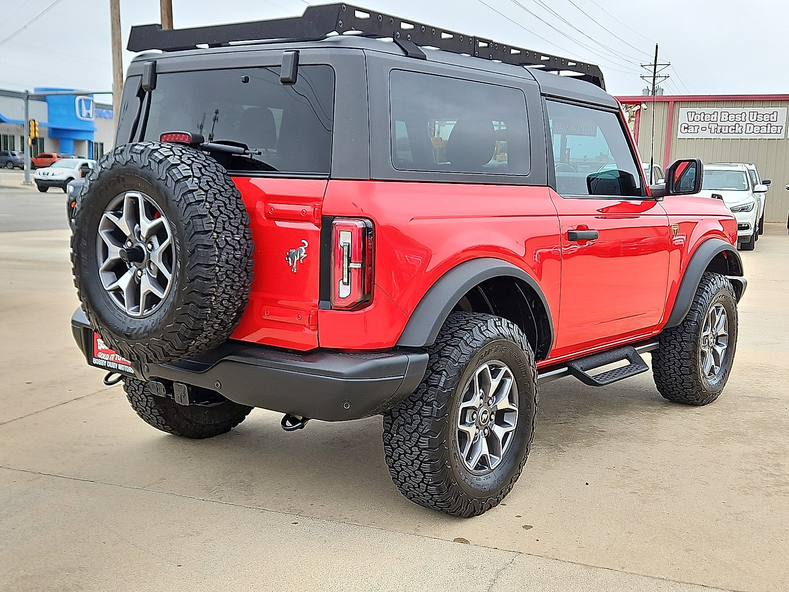 Used 2023 Ford Bronco Badlands image 3