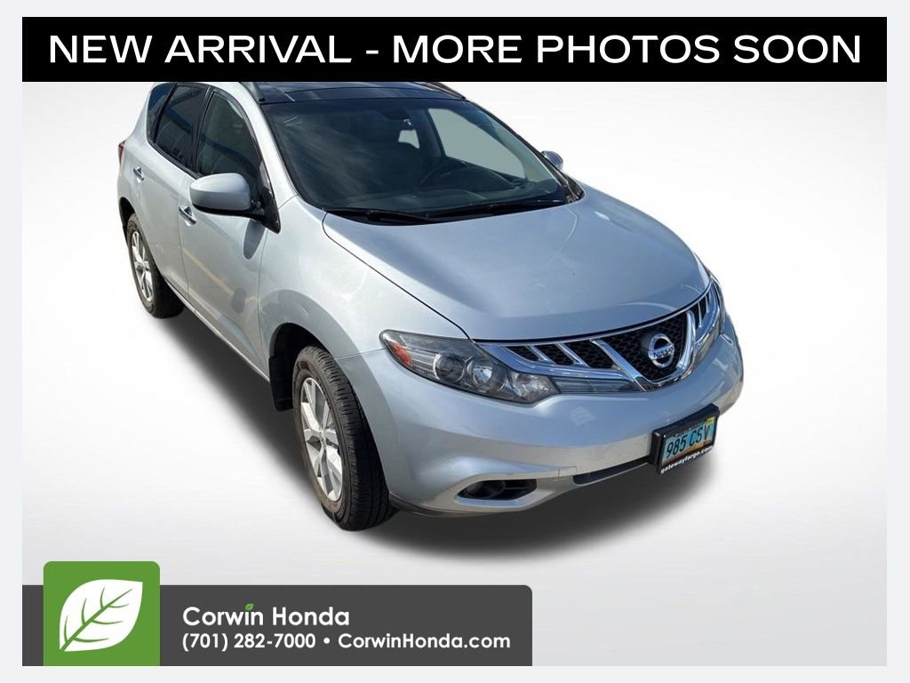 Used 2012 Nissan Murano SL