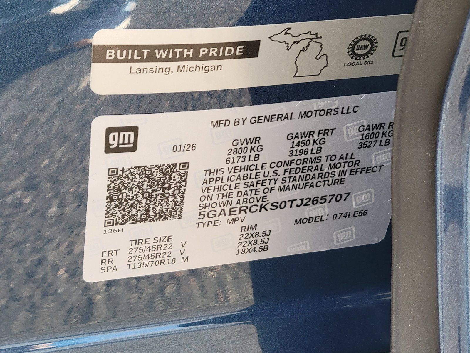 New 2026 Buick Enclave Avenir w/ Super Cruise Package FWD image 14