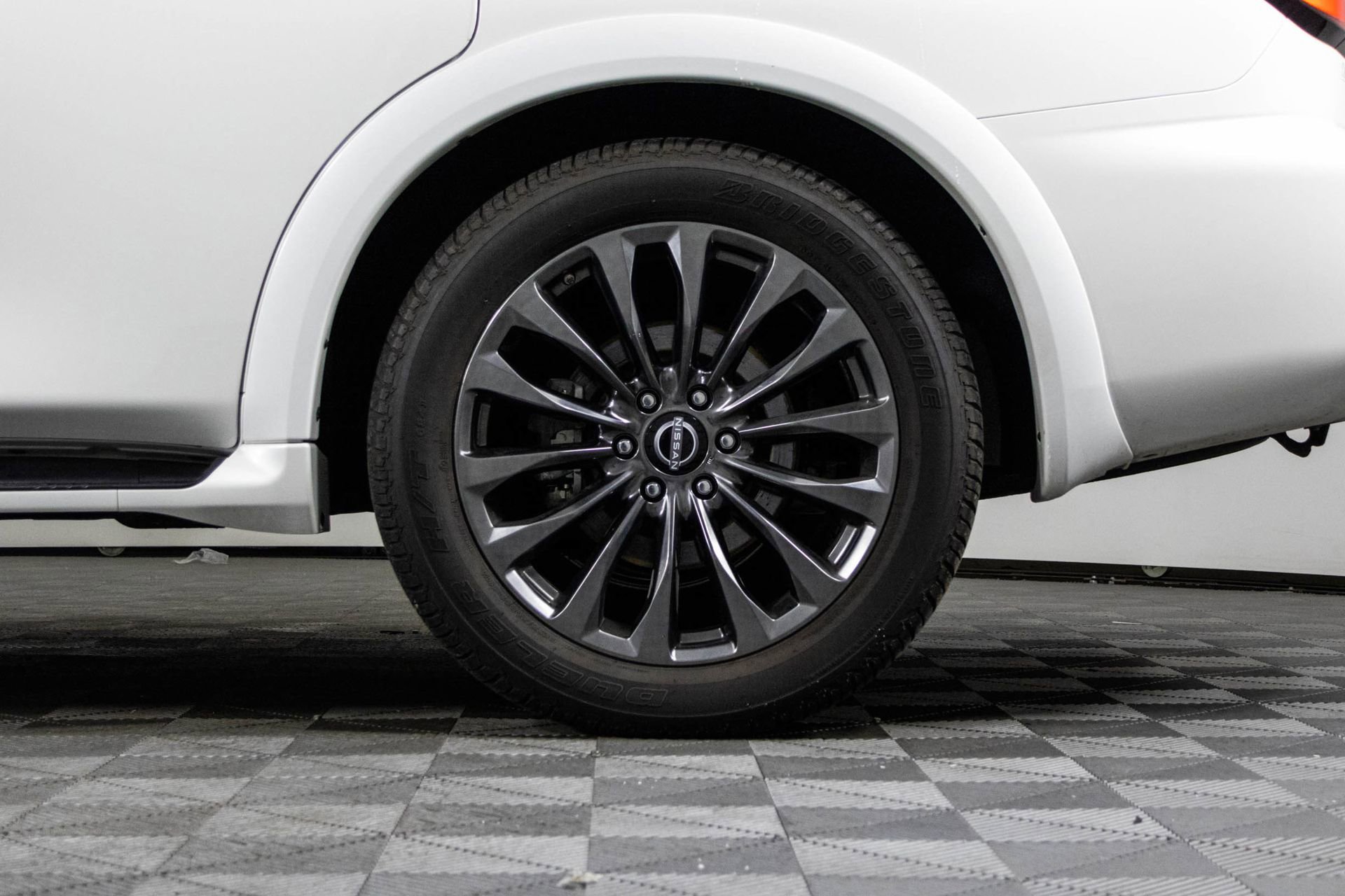 Used 2023 Nissan Armada Platinum w/ Captain's Chairs Package image 47