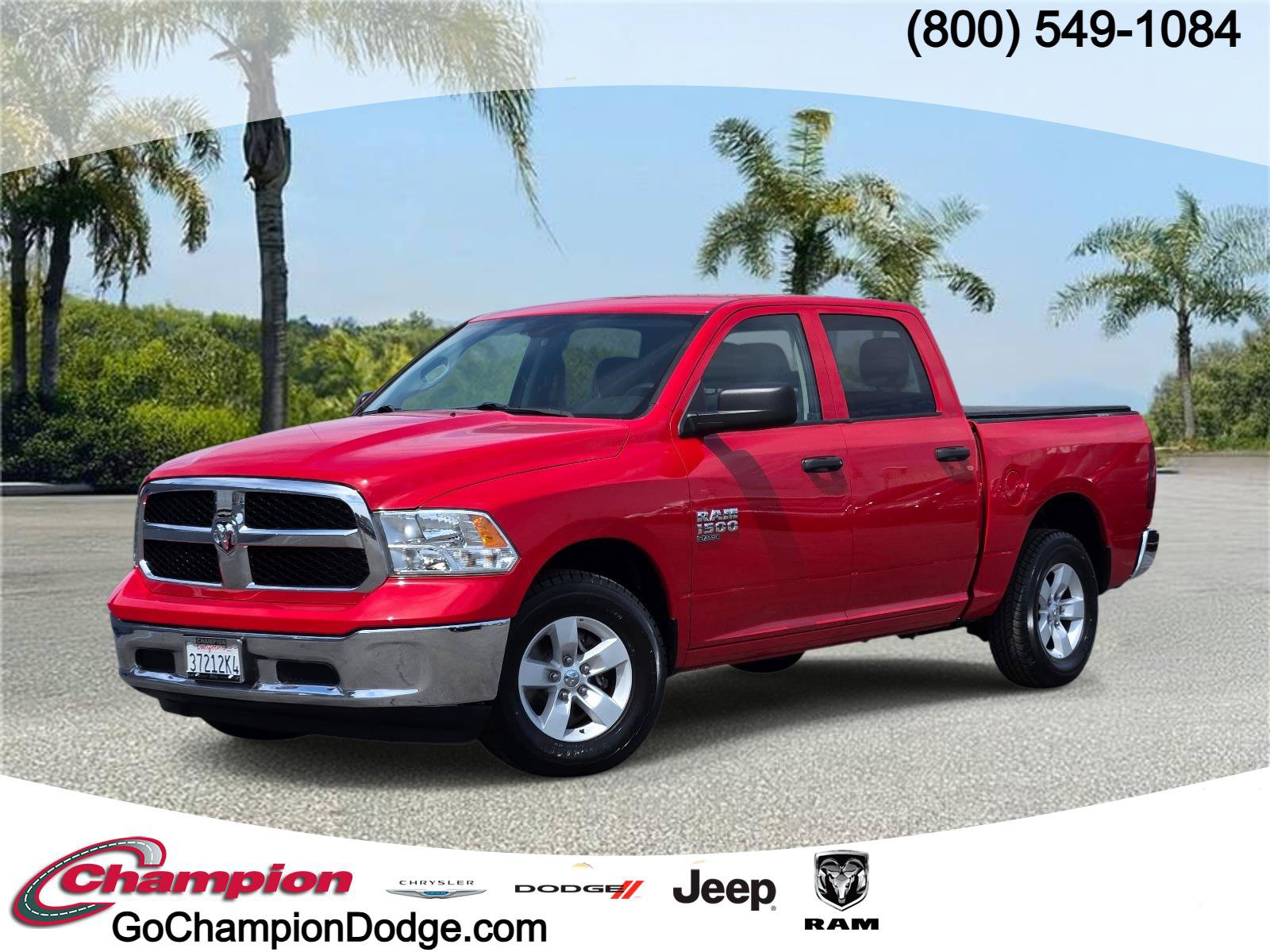 Used 2022 RAM 1500 Classic SLT