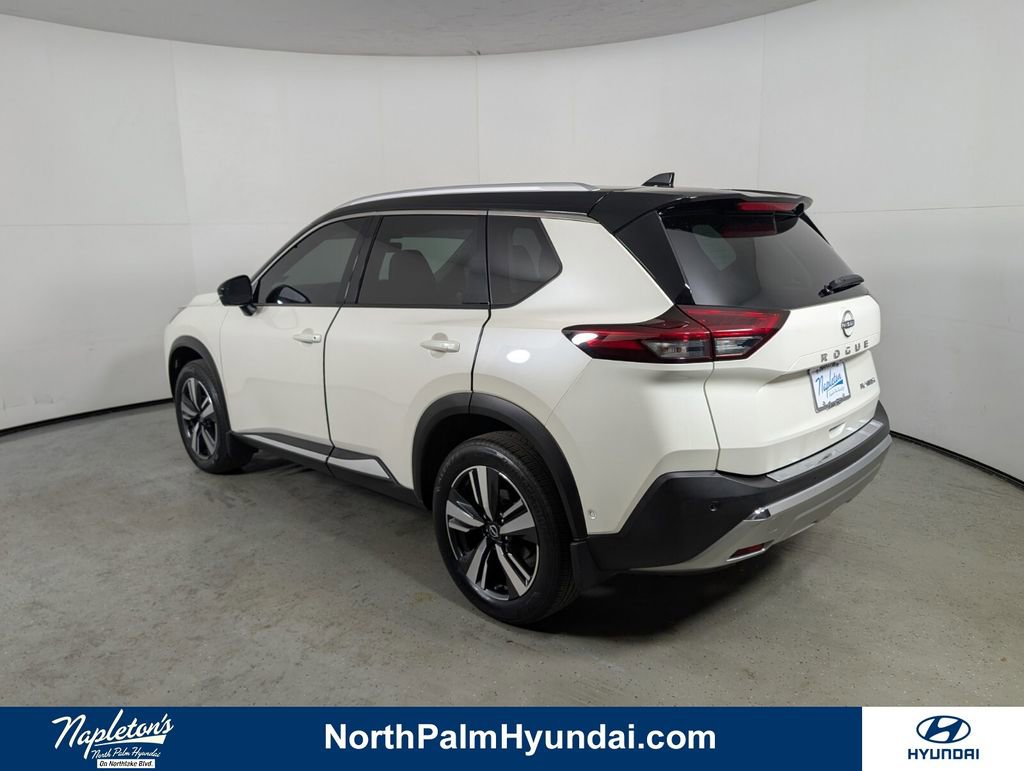 Used 2023 Nissan Rogue Platinum w/ Platinum Premium Package image 7