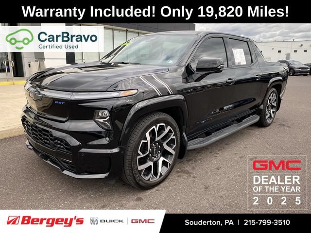 Certified 2024 Chevrolet Silverado EV RST