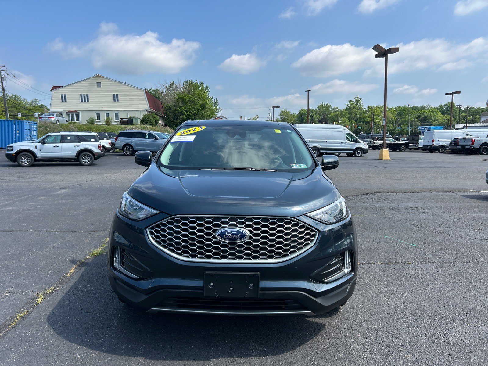 Certified 2023 Ford Edge SEL w/ Convenience Package AWD/4WD image 21
