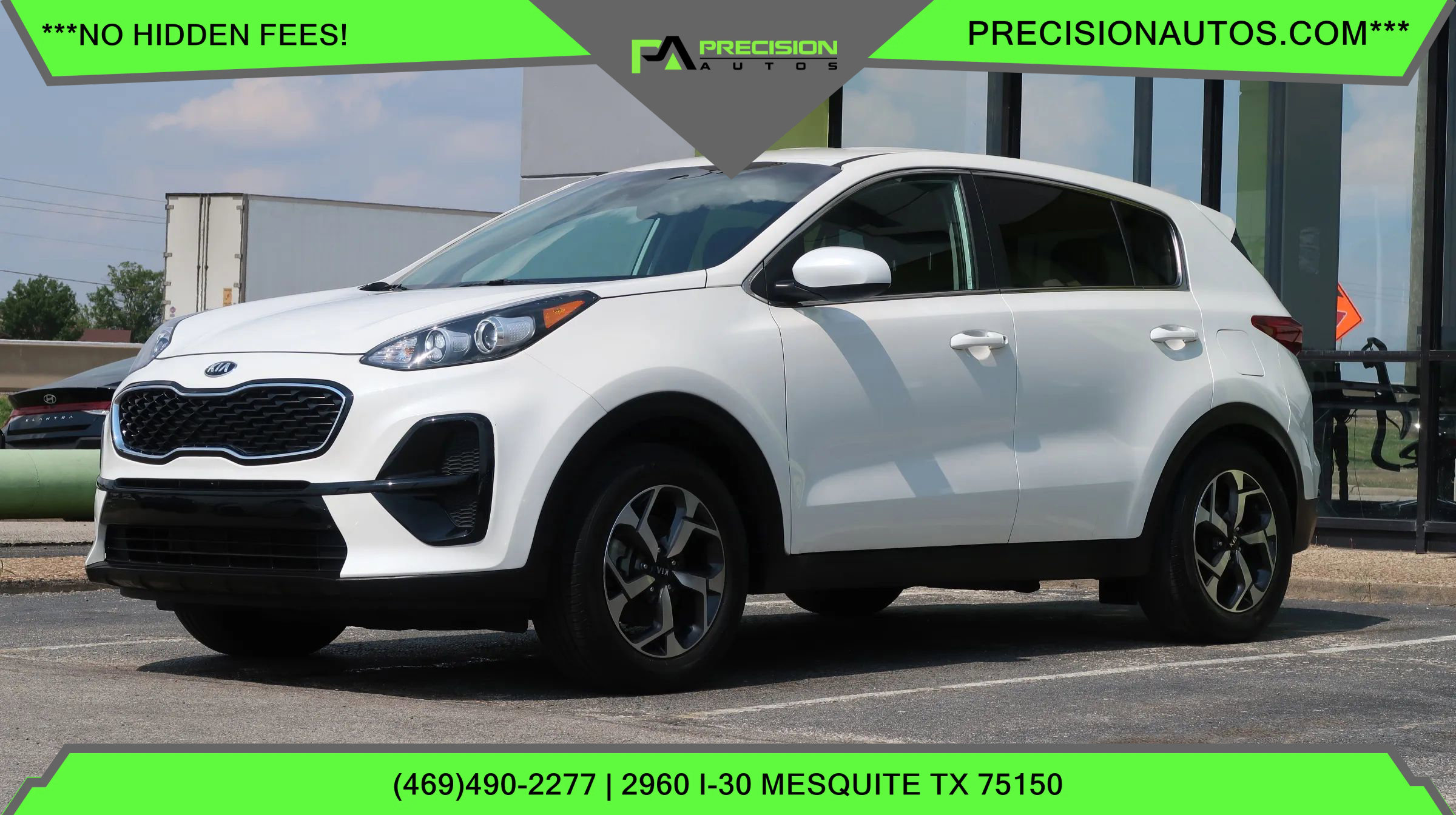 Used 2022 Kia Sportage LX image 1