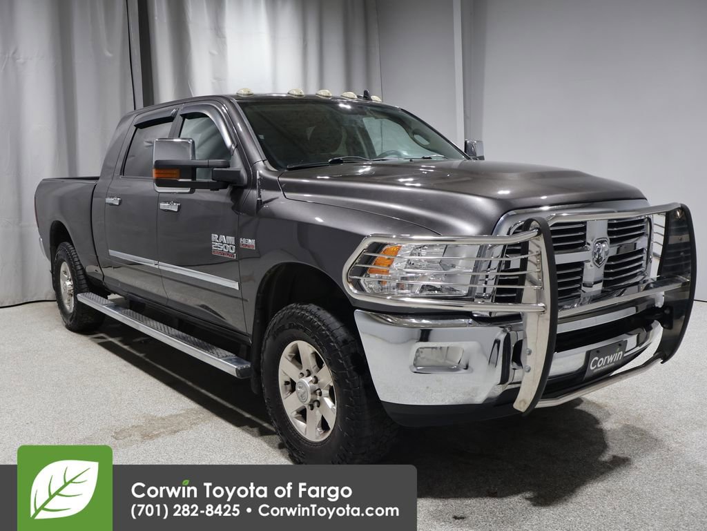 Used 2015 RAM 2500 Big Horn