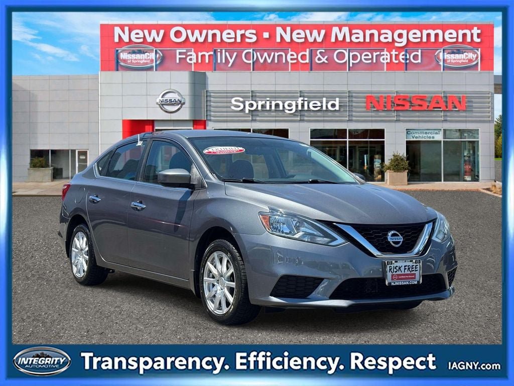 Used 2017 Nissan Sentra S FWD image 1