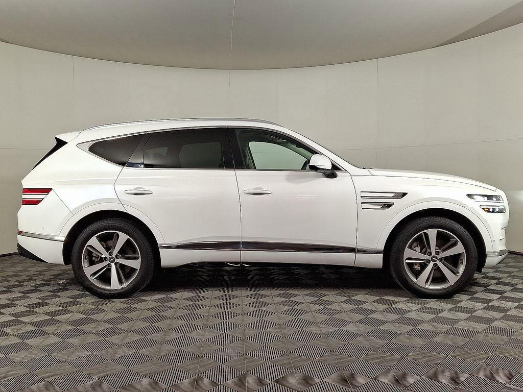 Used 2021 Genesis GV80 3.5T w/ Advanced Package 06 AWD/4WD image 10
