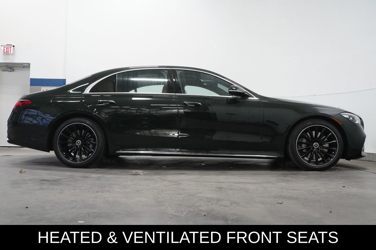 New 2026 Mercedes-Benz S 580 4MATIC Sedan image 8