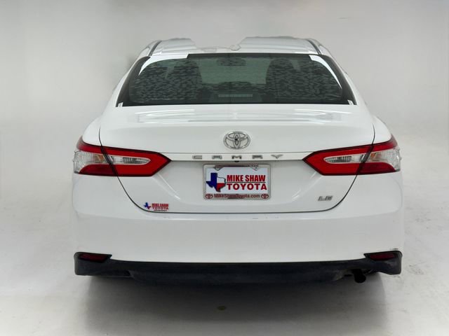 Used 2020 Toyota Camry LE image 39