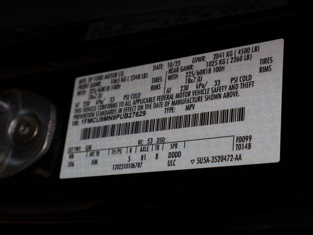 Used 2023 Ford Escape ST-Line w/ Tech Pack #1 image 40