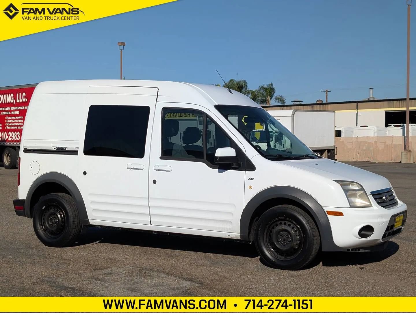 Used 2013 Ford Transit Connect XLT FWD image 1
