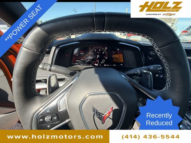 Certified 2023 Chevrolet Corvette Stingray Preferred Conv w/ Battery Protection Package image 12